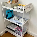 The Small White House In