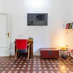 Bohemian Art Apartment. One Bedroom One Sofa *