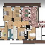 Daire Private Luxury 5 Bedroom - Station