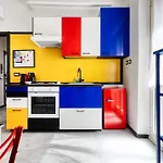 Casa Mondrian; Ac And Fast Wi-fi *