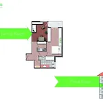 Brera District Bright & Elegant By Rentopolis アパート *