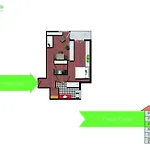 Brera District Bright & Elegant By Rentopolis ミラノ