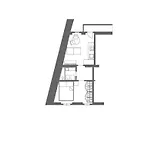 アパート Brera In Porta Volta *