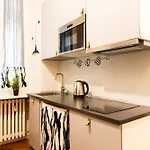 公寓 Design E Stile, Rifugio Alighieri A Centro *