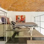 Apartman San Babila Loft Esclusivo With Parking Milánó