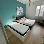 Trilocale Con Vista E Due Bagni Metro 4 Skynest Apartmán Milán