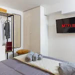Luxloft Navigli - 2 Bathrooms - Free Parking Apartment