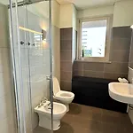 Giax Tower Premium Modern Milanese Flat With Gym Pool View & Box Apartamento
