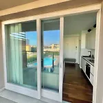 Apartamento Giax Tower Premium Modern Milanese Flat With Gym Pool View & Box