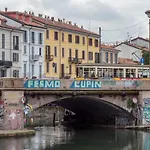 Navigli Retreat Near Duomo דירה *