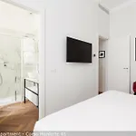Apartman Brera In San Babila Milánó