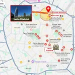 Metro Isola - Nuovo Design - La Milanese Lägenhet *