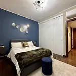 아파트 Deluxe Flat Multi-space & Private Terrace 밀라노