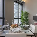 San Babila Duomo View With Shared Rooftop Terrace Apartment Milan