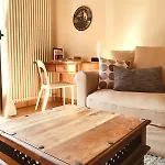 Apartamento Comfortable 6 Min From Station