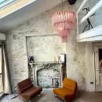公寓 Charming And Design Attic Loft In Coolest Area Navigli Ticinese 米兰