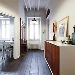 아파트 Custodi Premium Tra Navigli E Bocconi *