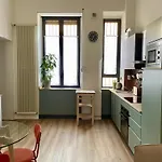 아파트 Chic New In Piola-citta Studi 밀라노