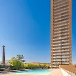 Giaxtower Gym & Pool Bright Space 6' Piano ميلان