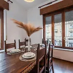 Boho Chic Retreat In Porta Romana Apartamento