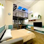 Apartamento Loft The Palm - Metro M2, Spazioso & Parcheggio