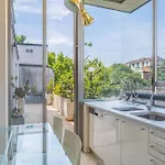 Penthouse With Terraces, Jacuzzi & Garage