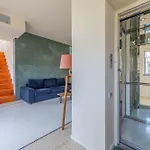 Penthouse With Terraces, Jacuzzi & Garage Milano
