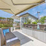 Penthouse With Terraces, Jacuzzi & Garage *