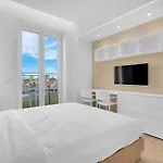 Appartement Exclusive Rooftop Vista Duomo Milaan