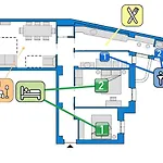 Stayeasy Crocetta - Duomo Walking, 2 Bedrooms 2 Baths Appartement Milan