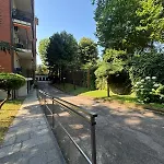 아파트 Sansiro75 Large 3bdr With Private Garage Near To Fiera And Stadium *