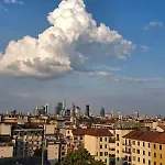 Attico Parco Sempione - ミラノ