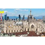 Brera Center - Tube Airport And Train Garibaldi Fs - Speed Spring Vibe - Taxi-no-need * Milano