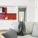 Joivy Stylish 1-bedroom Flat Appartement