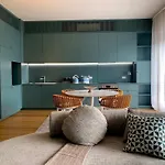 Design Flat W Terrace, Porta Nuova Appartement