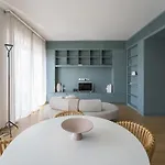 Design Flat W Terrace, Porta Nuova Milan