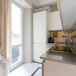 アパート Brera Trilocale Di Lusso *