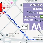 Apartment Milanoflats - Cenisio - M5 - Fiera Mico *