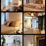Apartamento Acasadifranci Attico Con Dehor Privato, Wifi E Metro A 4 Min Da Piedi