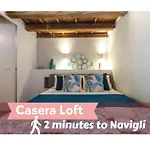 Casera Loft, Historic Courtyard In Navigli Apartment