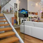 Luxury Loft With Sauna & Jacuzzi Milão