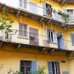 La Vecchia Milano-les Nubles Vannucci - Il Ballatoio E Il Cortile Appartement *