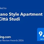 Apartament Style In Citta Studi Mediolan