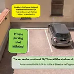 Ourjoy & Skyjoy Units - Via M Gioia, 47 - Wifi, 1 Private Parking, Station, 아파트