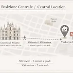 Appartement Comecasa 2 Bdr 450mt From Duomo Milan