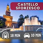 Citylife, Sempione, Near Gerusalemme Metro 아파트 밀라노