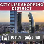 아파트 Citylife, Sempione, Near Gerusalemme Metro *