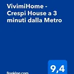 Apartment Crespi13 Loft, Metro A 3 Min