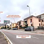 Exclusive & Cosy 3-bedroom By San Siro Stadium & Metro Vendégház