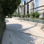 Apartman Loft Con Giardino Fieramilano Citylife Milánó